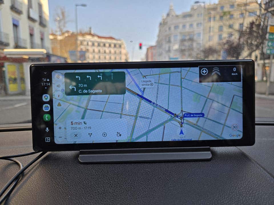 Sistema Multimedia 4G Android 13 KAZA-CAMSAM PLUS