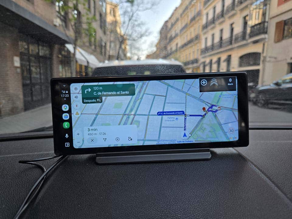 4G Android 13 KAZA 10.3" Multimedia System with Navigation, ADAS, Dashcam and KAZA-CAMSAM PLUS Radar Warning - Image 7