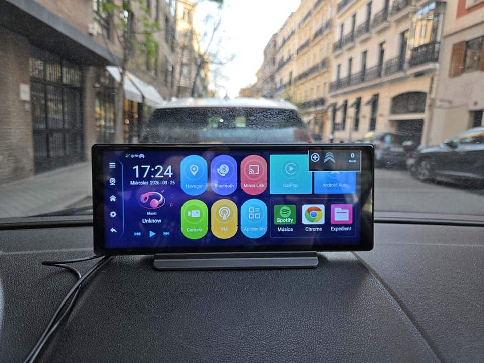 Sistema Multimedia 4G Android 13 KAZA-CAMSAM PLUS