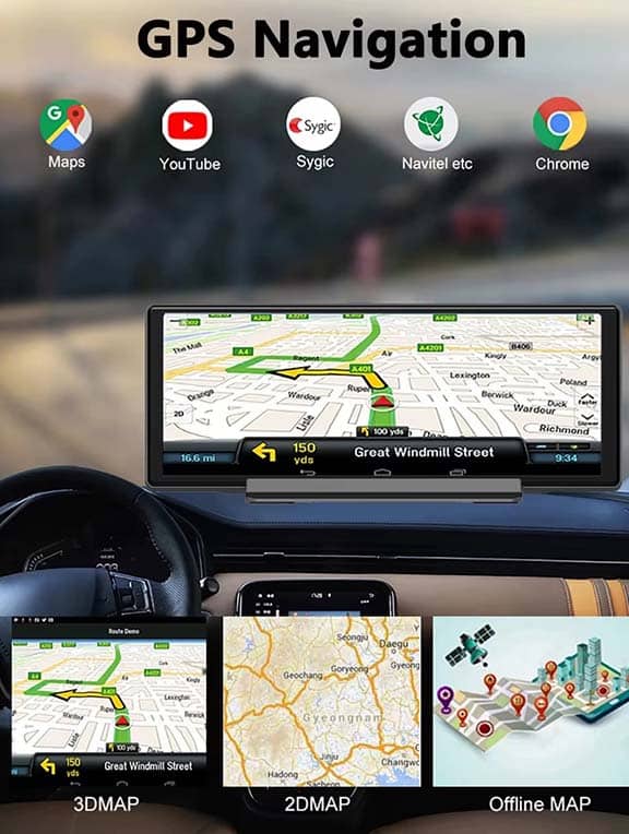 Sistema Multimedia 4G Android 13 KAZA-CAMSAM PLUS