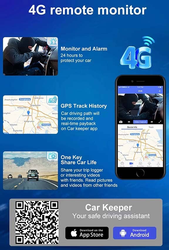 Sistema Multimedia 4G Android 13 KAZA-CAMSAM PLUS