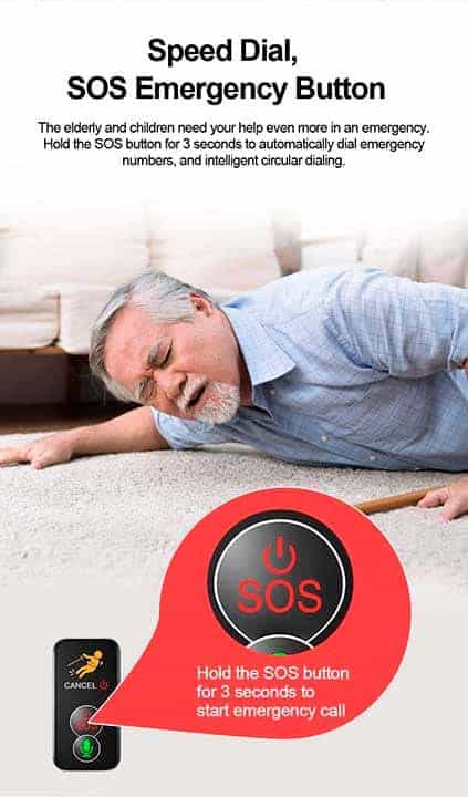 La importancia de los dispositivos GPS con botón SOS para la seguridad de niños y personas mayores