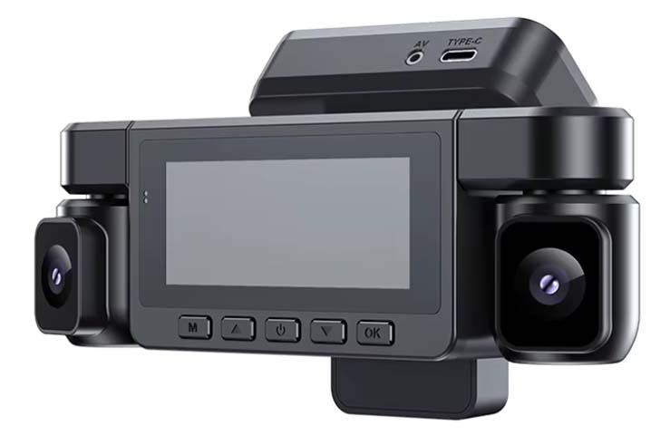 Dashcam Parking Eye 360º 2K antivandalismo con Radar de vigilancia integrado